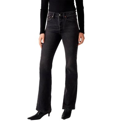 дънки,мъжки,панталони,дамски,панталони,levi´s,®,wedgie,bootcut,fit,jeans,black,(on,the,town,no,crackle)