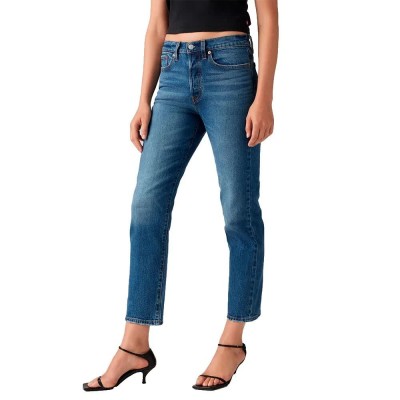 дънки,дамски,панталони,levi´s,®,wedgie,straight,fit,jeans,blue,(unstoppable,wear)