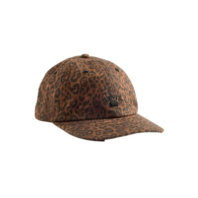 детска,шапка,всички,шапки,levi´s,®,lazy,girl,logo,cap,brown,(muriel,leopard)