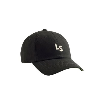 шапка,всички,шапки,levi´s,®,monogram,cap,caviar,(black)
