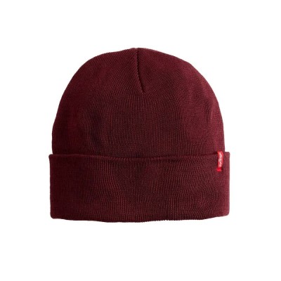 шапка,всички,шапки,levi´s,®,slouchy,beanie,red,(tawny,port)