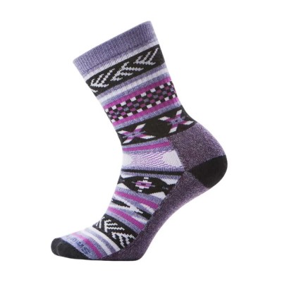 чорапи,мъжки,чорапи,smartwool,everyday,cozy,cabin,games,crew,socks,chalk,violet,(purple)