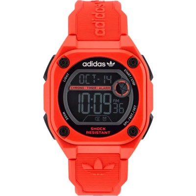 часовник,часовници,adidas,aost23063,watch,orange,(red,grey)