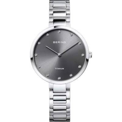 часовник,часовници,bering,11334,772,woman,watch,silver,(grey,grey)