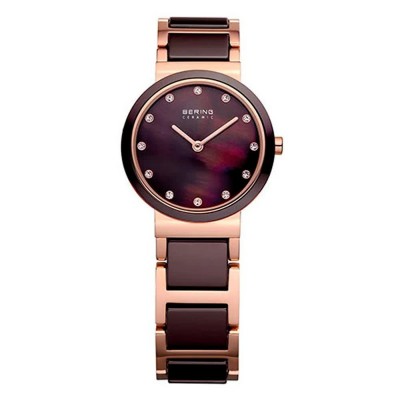 часовник,часовници,bering,11422,765,woman,watch,brown,(brown,brown)