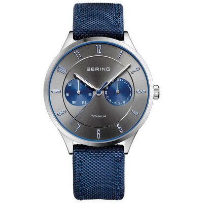 часовник,часовници,bering,11539,873,watch,blue,(blue,grey)
