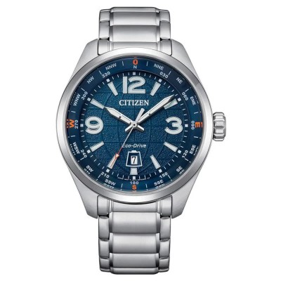 часовник,часовници,citizen,aw1830,88l,watch,silver,(grey,blue)