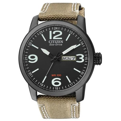 часовник,часовници,citizen,bm8476,23e,watch,golden,(beige,black)