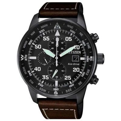 часовник,часовници,citizen,ca0695,17e,watch,brown,(brown,leather,black)