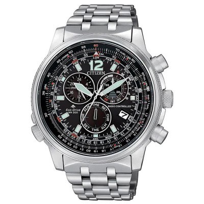 часовник,часовници,citizen,cb5860,86e,watch,silver,(grey,black)
