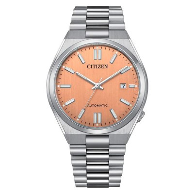 часовник,часовници,citizen,nj0159,86z,watch,silver,(grey,brown)