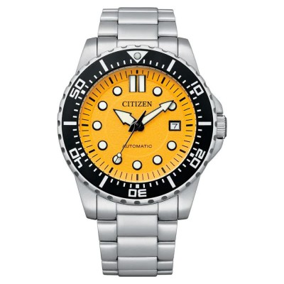 часовник,часовници,citizen,nj0170,83z,watch,silver,(grey,orange)
