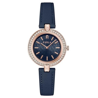 часовник,часовници,furla,ww00002006l3,watch,blue,(blue,leather,blue)