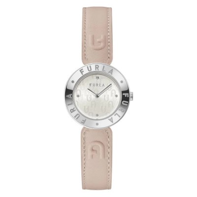 часовник,часовници,furla,ww00004004l1,watch,beige,(pink,leather,grey)