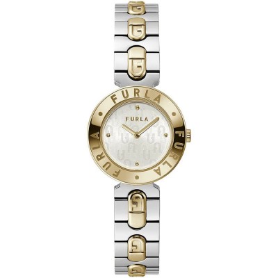 часовник,часовници,furla,ww00004007l4,watch,golden,(grey,grey)