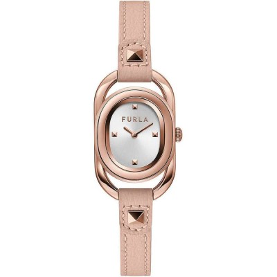 часовник,часовници,furla,ww00008003l3,watch,golden,(pink,leather,grey)