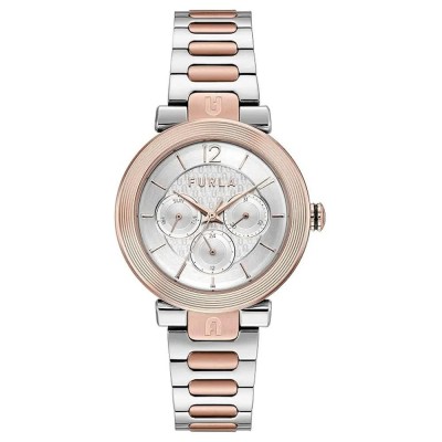часовник,часовници,furla,ww00011004l5,watch,golden,(grey,grey)