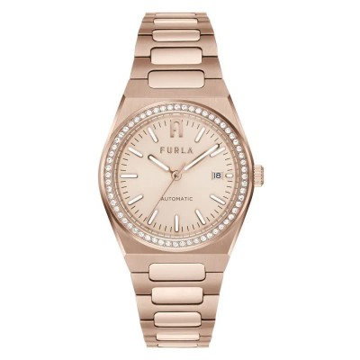 часовник,часовници,furla,ww00012002l3,watch,golden,(pink,pink)
