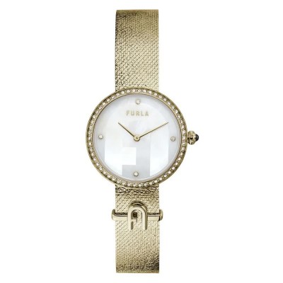 часовник,часовници,furla,ww00022001l2,watch,golden,(golden,grey)