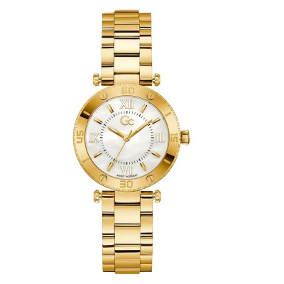 часовник,часовници,gc,z05003l1mf,watch,golden,(golden,white)
