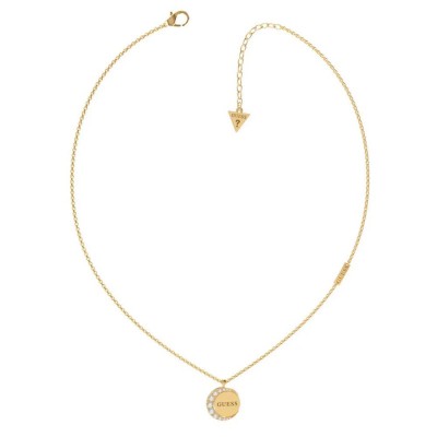 бижутерия,guess,jubn01189jwyg,necklace,golden