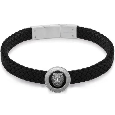 бижутерия,guess,jumb01312jwst,bracelet,silver,(black)