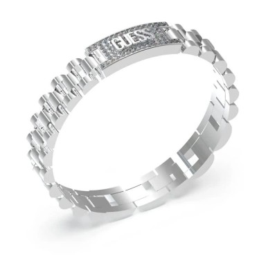 бижутерия,guess,jumb03200jwst,bracelet,silver,(grey)