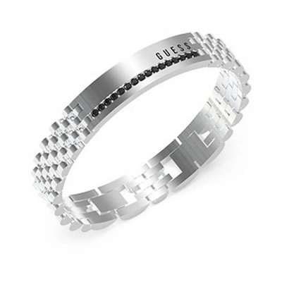 бижутерия,guess,jumb03203jwst,bracelet,silver,(grey)