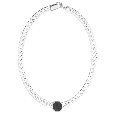 бижутерия,guess,jumn03220jwst,necklace,silver,(grey)