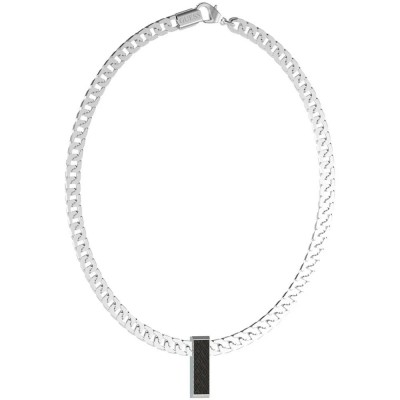 бижутерия,guess,jumn03223jwst,necklace,silver,(grey)