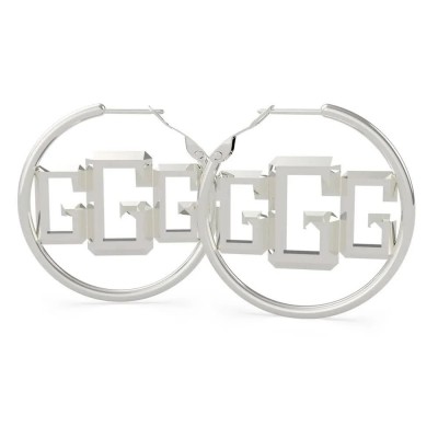 бижутерия,guess,ube70072,earrings,silver,(grey)