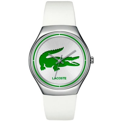 часовник,часовници,lacoste,2000847,watch,silver,(white,white)