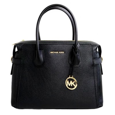 чанта,за,през,рамо,всички,чанти,michael,kors,35s4gm9s6lbla,shoulder,bag,black,(black,leather)