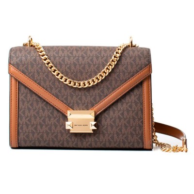чанта,за,през,рамо,всички,чанти,michael,kors,35s5gwhl8bbro,shoulder,bag,brown,(brown,canvas)