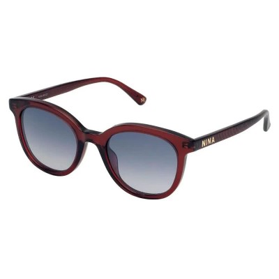 слънчеви,очила,слънчеви,очила,nina,ricci,snr264,500afd,woman,sunglasses,red,(red)