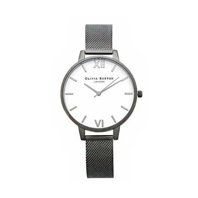 часовник,часовници,olivia,burton,ob16bdw06,watch,silver,(grey,white)