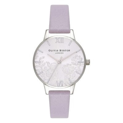 часовник,часовници,olivia,burton,ob16mv76,watch,purple,(purple,leather,grey)