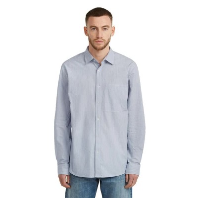 риза,с,дълъг,ръкав,мъжки,ризи,g,star,1,pocket,regular,long,sleeve,shirt,blue,(ash,blue,micro,stripe)