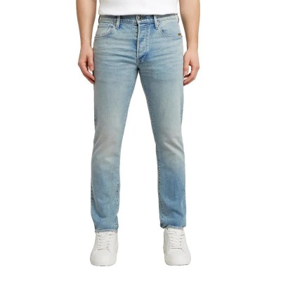 дънки,мъжки,панталони,g,star,3301,slim,jeans,sun,faded,pacific,blue,(blue)