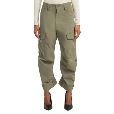 панталони,дамски,панталони,g,star,3d,boyfriend,cargo,pants,green,(turf)