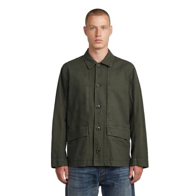 мъжки,якета,g,star,4,pocket,overshirt,asfalt,gd,(green)