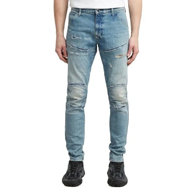 дънки,мъжки,панталони,g,star,5620,3d,skinny,jeans,blue,(vintage,rainstorm,restored)