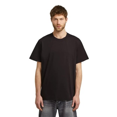 тениска,мъжки,тениски,дамски,тениски,g,star,a,line,loose,short,sleeve,t,shirt,black,(dark,black)