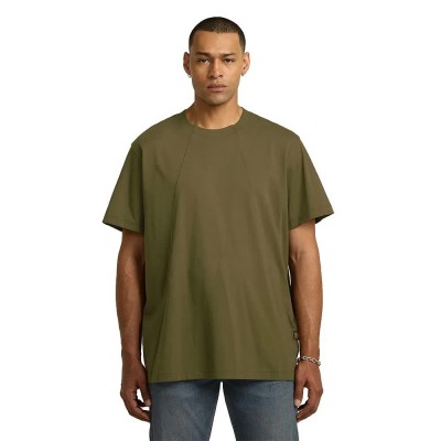 тениска,мъжки,тениски,дамски,тениски,g,star,a,line,loose,short,sleeve,t,shirt,green,(dark,olive)
