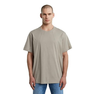 тениска,мъжки,тениски,дамски,тениски,g,star,a,line,loose,short,sleeve,t,shirt,beige,(elephant,skin)
