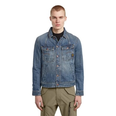 яке,мъжки,якета,дамски,якета,и,палта,g,star,a,line,slim,jacket,blue,(faded,typhoon)