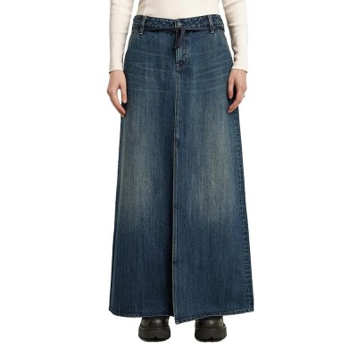 пола,дамски,поли,и,рокли,g,star,baggy,maxi,skirt,blue,(antique,faded,cyclone)