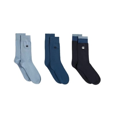 чорапи,мъжки,чорапи,дамски,чорапи,g,star,bark,socks,blue,(multi)