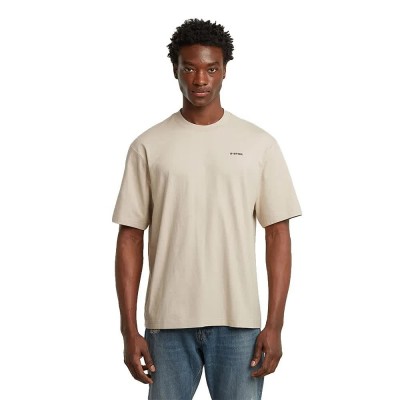 тениска,мъжки,тениски,g,star,boxy,base,short,sleeve,t,shirt,beige,(dark,brick)