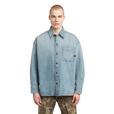 мъжки,якета,g,star,boxy,fit,overshirt,blue,(sun,faded,pacific,blue)
